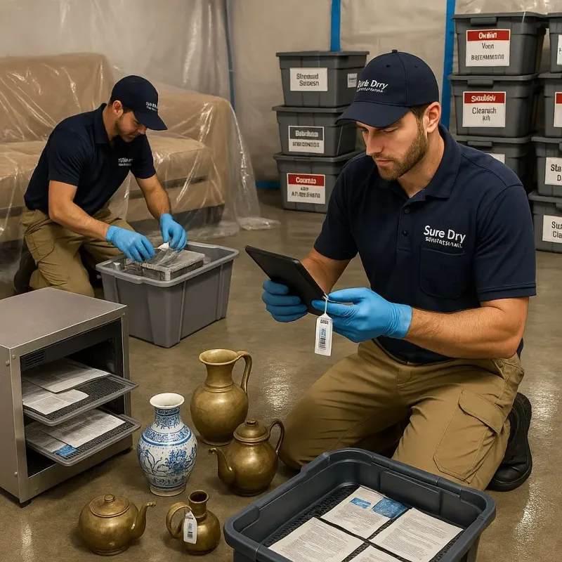 Content Protection and Restoration process in Nuevo, CA