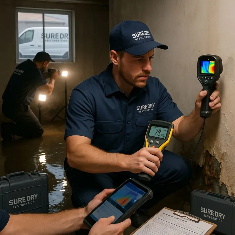 Initial Assessment and Documentation process in Nuevo, CA
